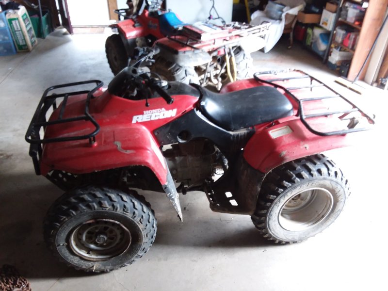 2001 Honda Recon 250 stalling when hot - Honda ATV Forum - QUADCRAZY ...