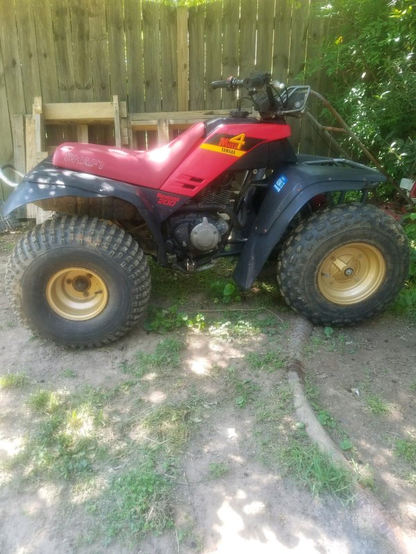 1987 YAMAHA MOTO 4 - Yamaha ATV Forum - QUADCRAZY ATV Forum