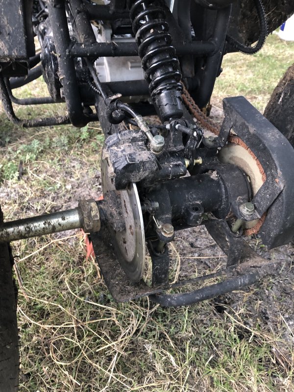 Tightening Chain on Chinese 4 wheeler Other ATV Brands Forum