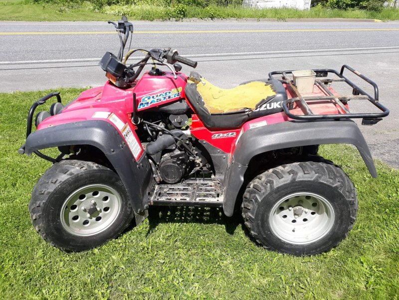 What atvs share parts with a 2001 suzuki quadmaster 500? - General ATV ...